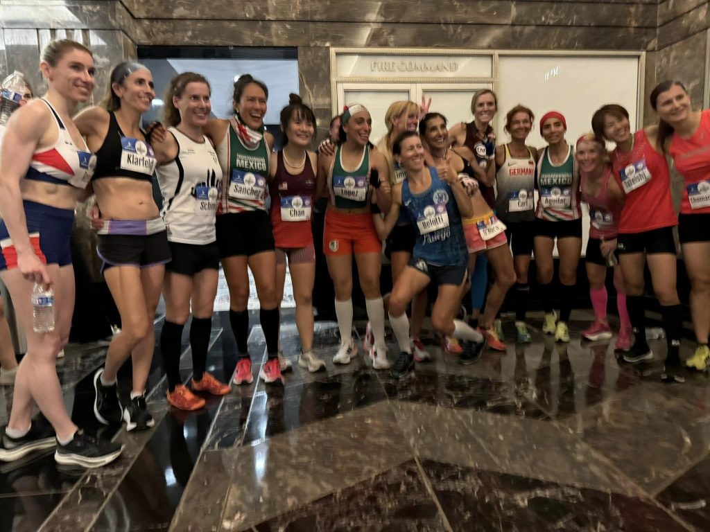 Empire State Building Run Up – Elite Heats